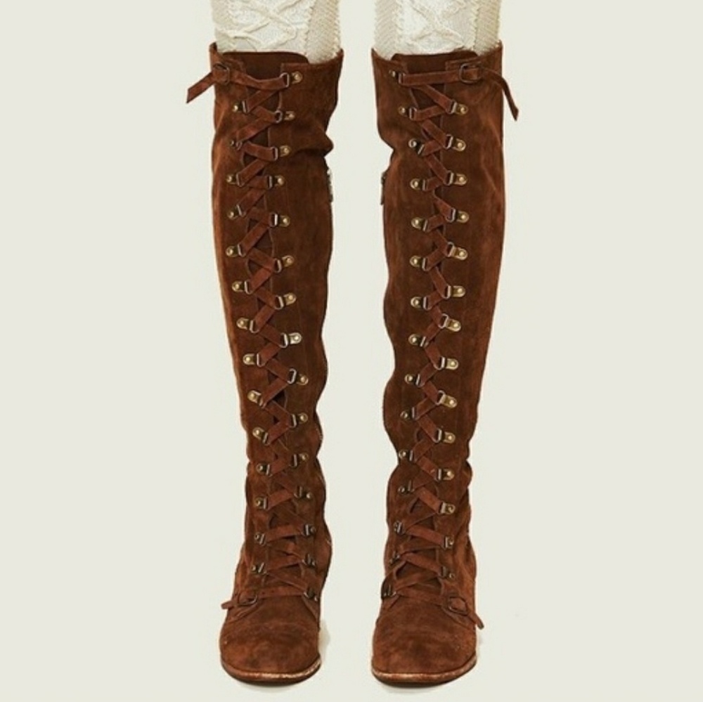 Free people x Jeffrey Campbell boots